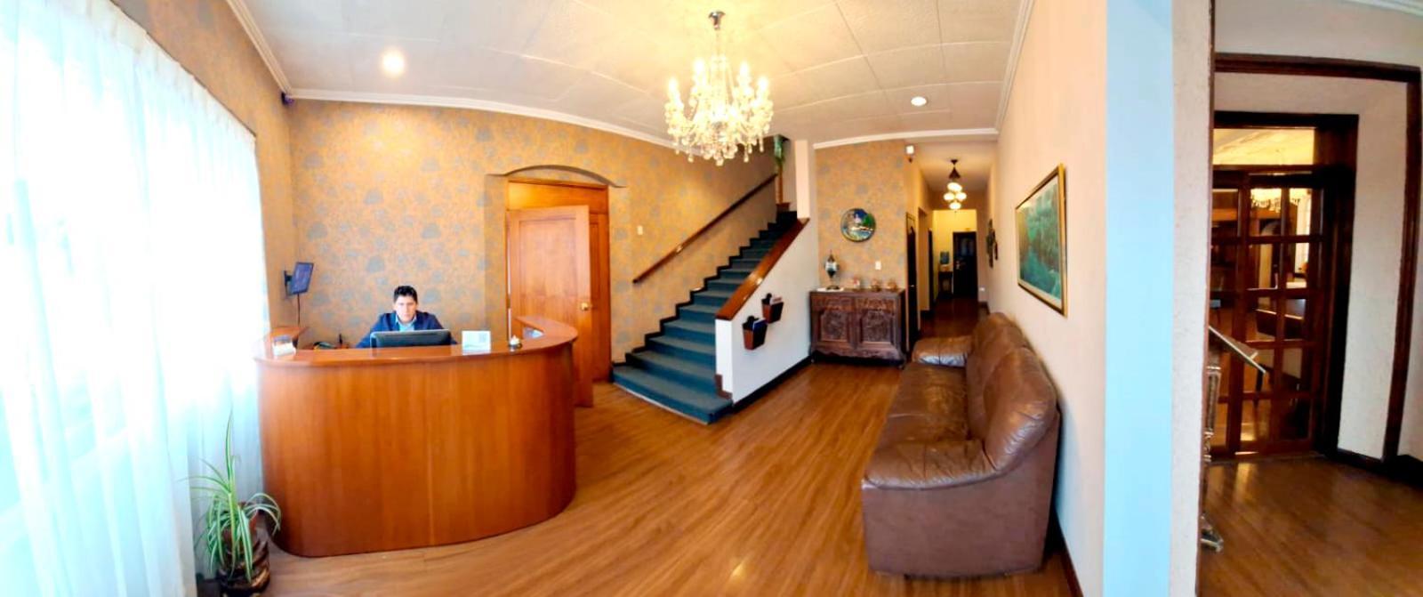 קואנקה Hotel La Casona מראה חיצוני תמונה