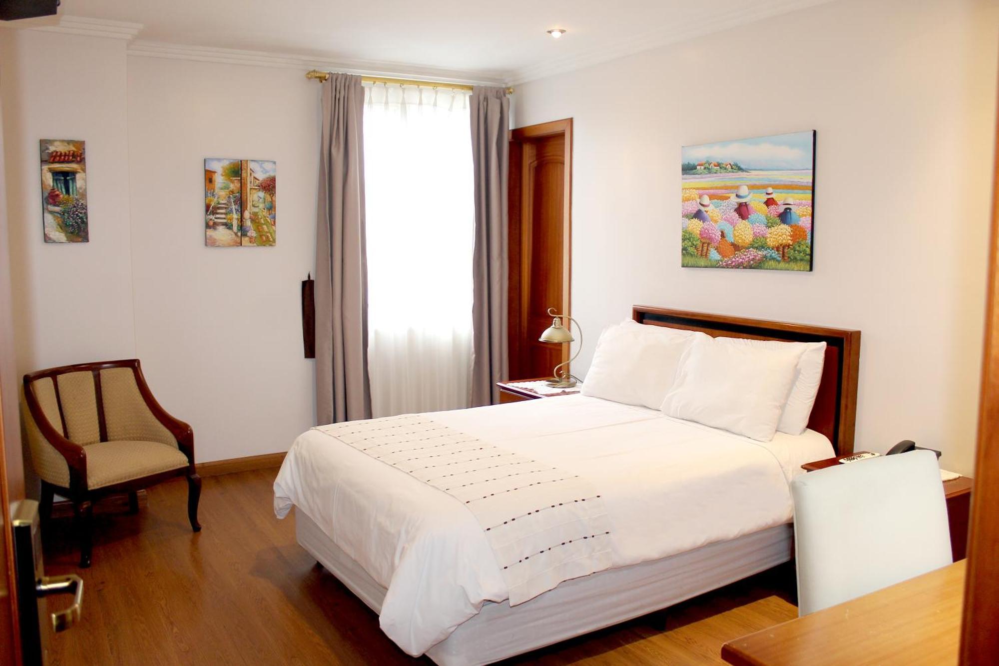 קואנקה Hotel La Casona מראה חיצוני תמונה