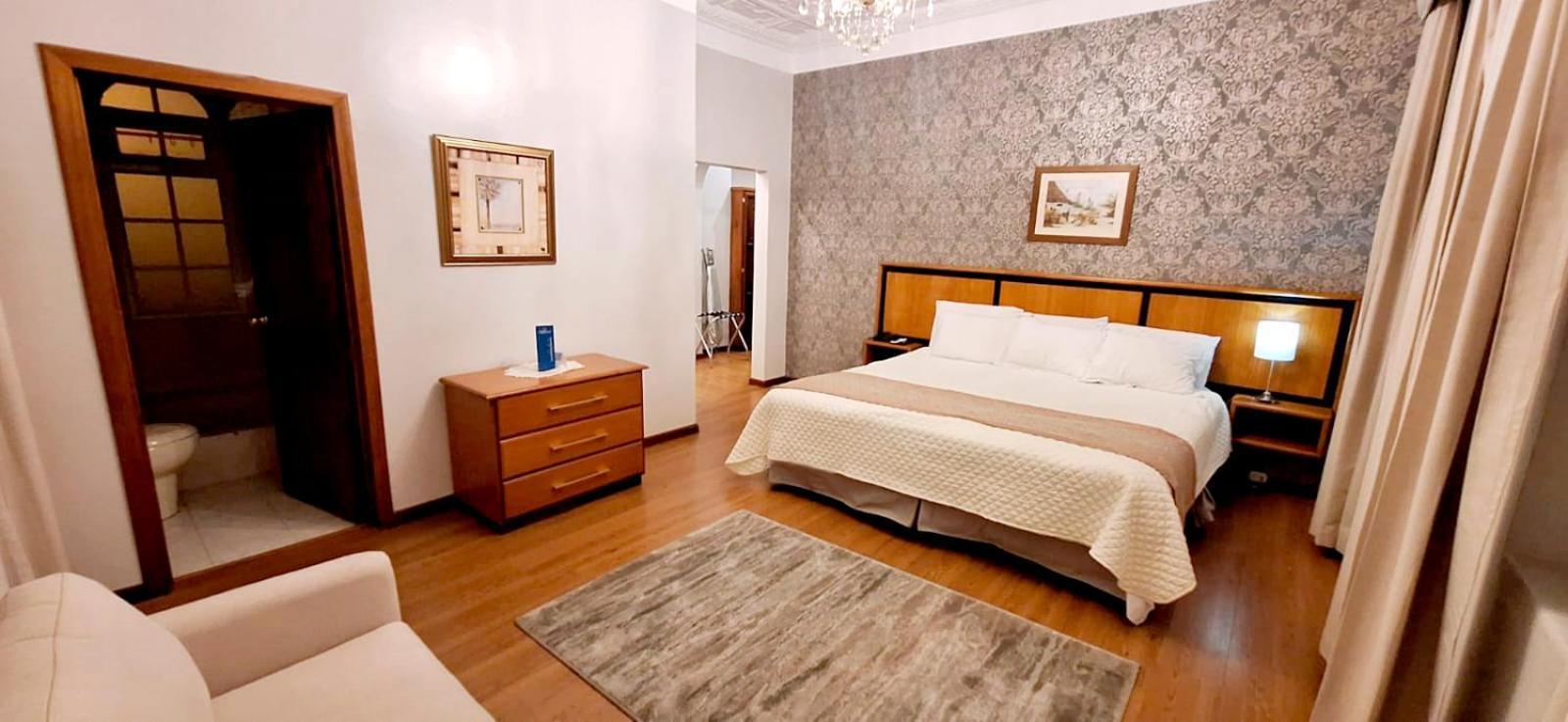 קואנקה Hotel La Casona מראה חיצוני תמונה