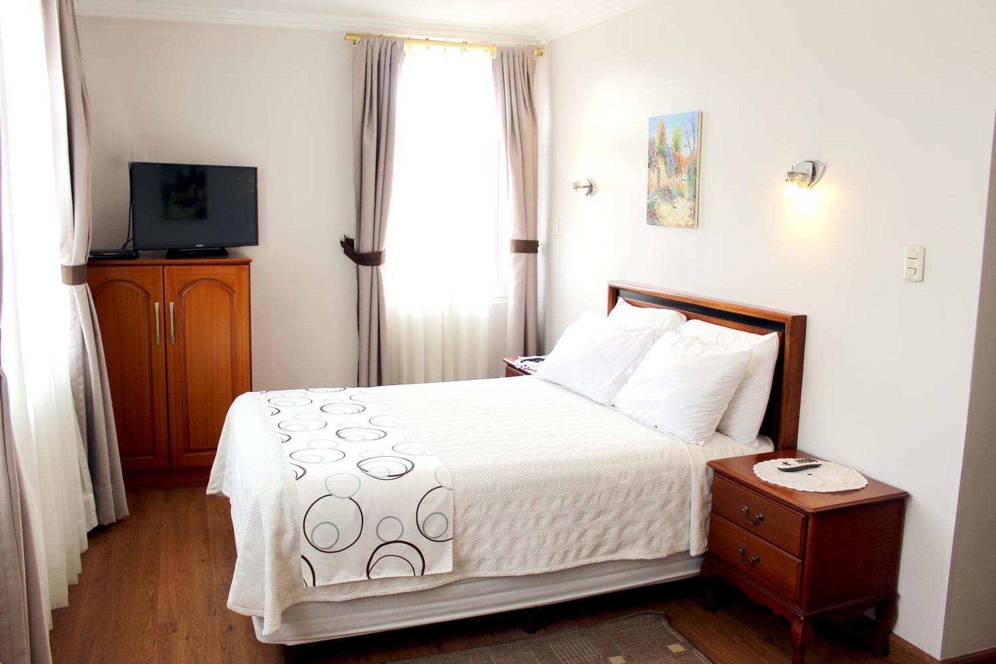 קואנקה Hotel La Casona מראה חיצוני תמונה