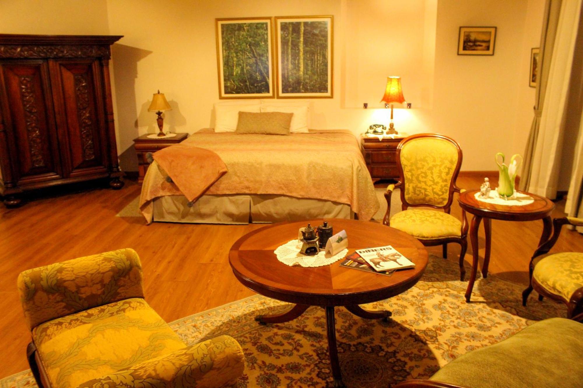 קואנקה Hotel La Casona מראה חיצוני תמונה