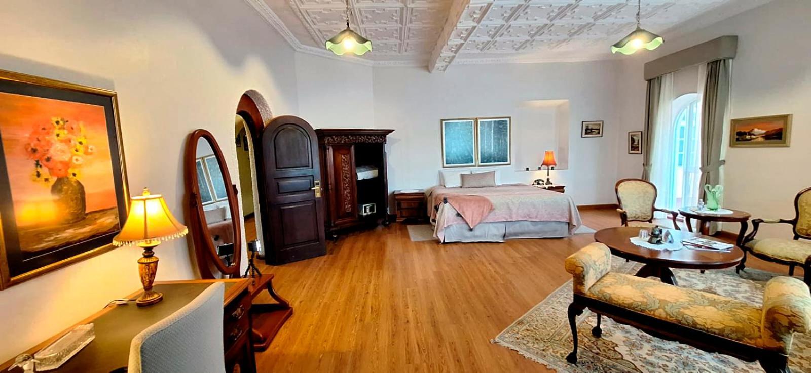 קואנקה Hotel La Casona מראה חיצוני תמונה