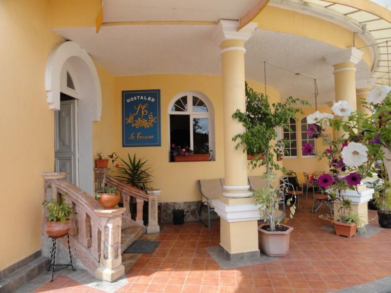 קואנקה Hotel La Casona מראה חיצוני תמונה