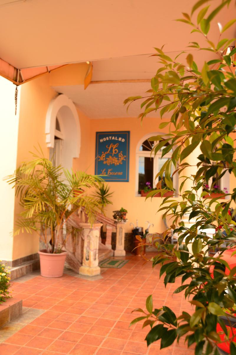 קואנקה Hotel La Casona מראה חיצוני תמונה