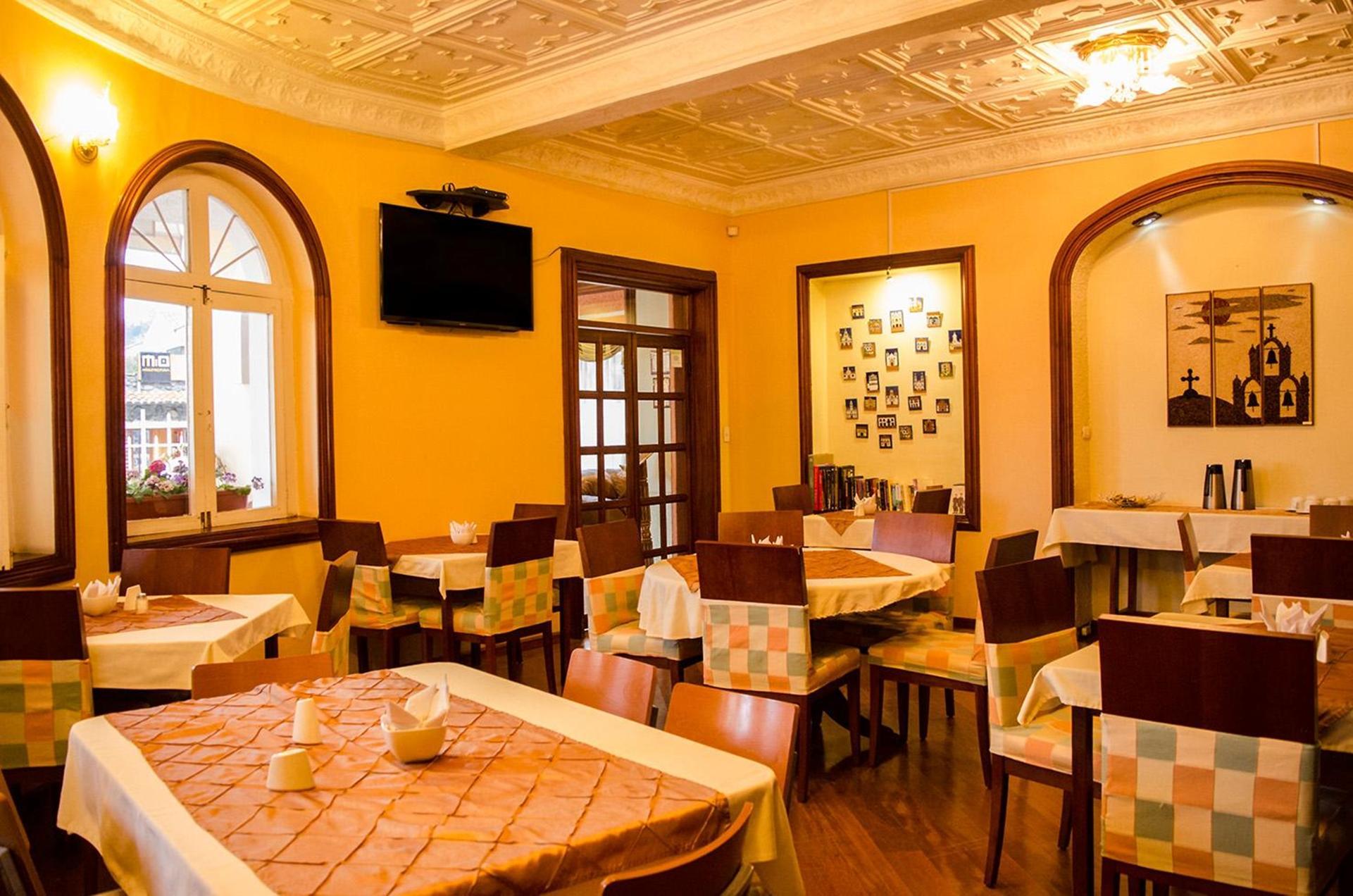 קואנקה Hotel La Casona מראה חיצוני תמונה