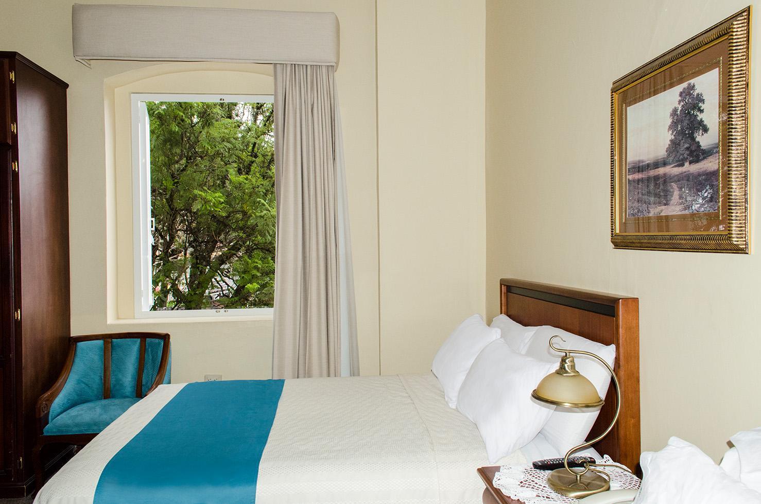 קואנקה Hotel La Casona מראה חיצוני תמונה