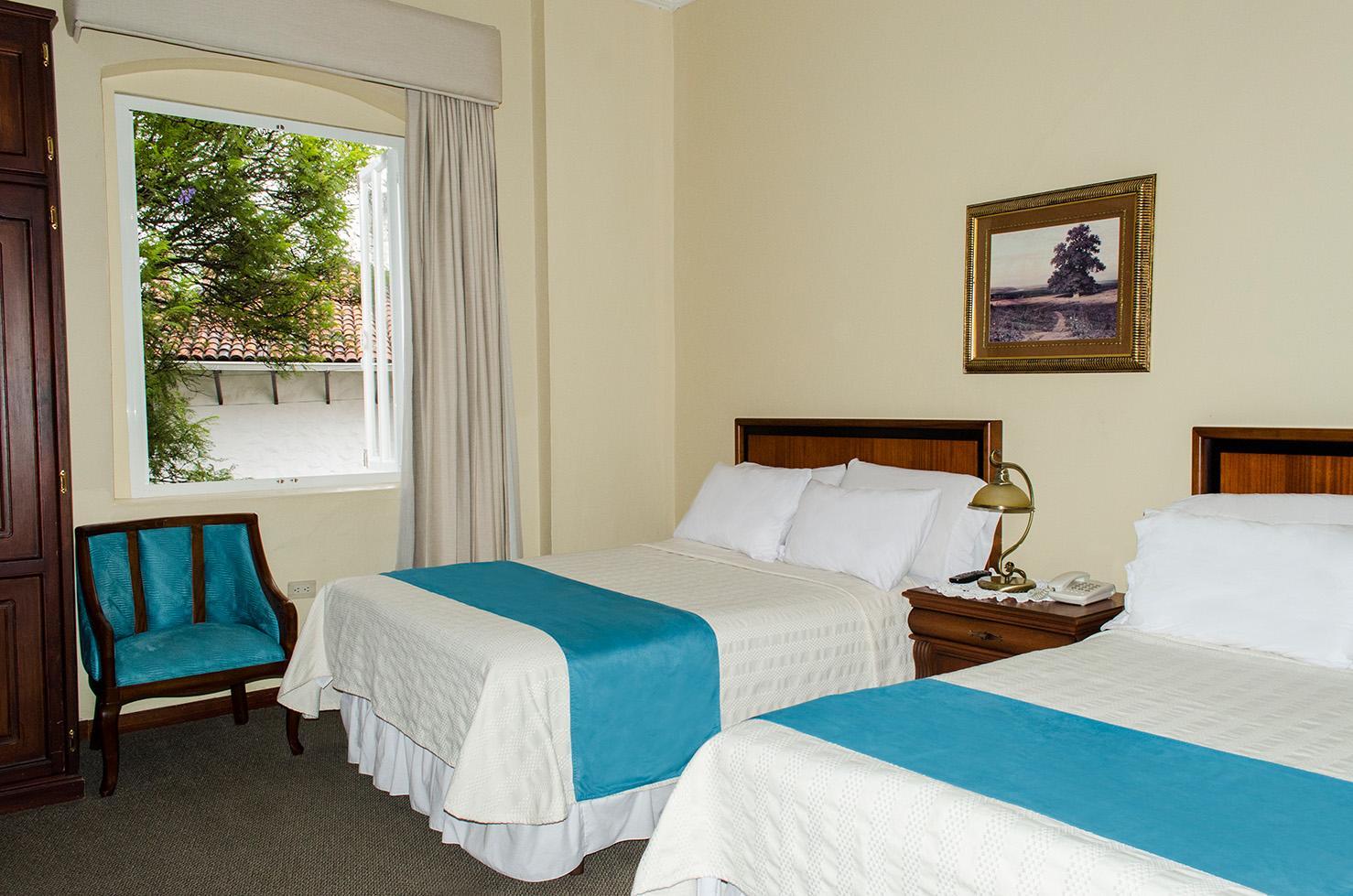 קואנקה Hotel La Casona מראה חיצוני תמונה
