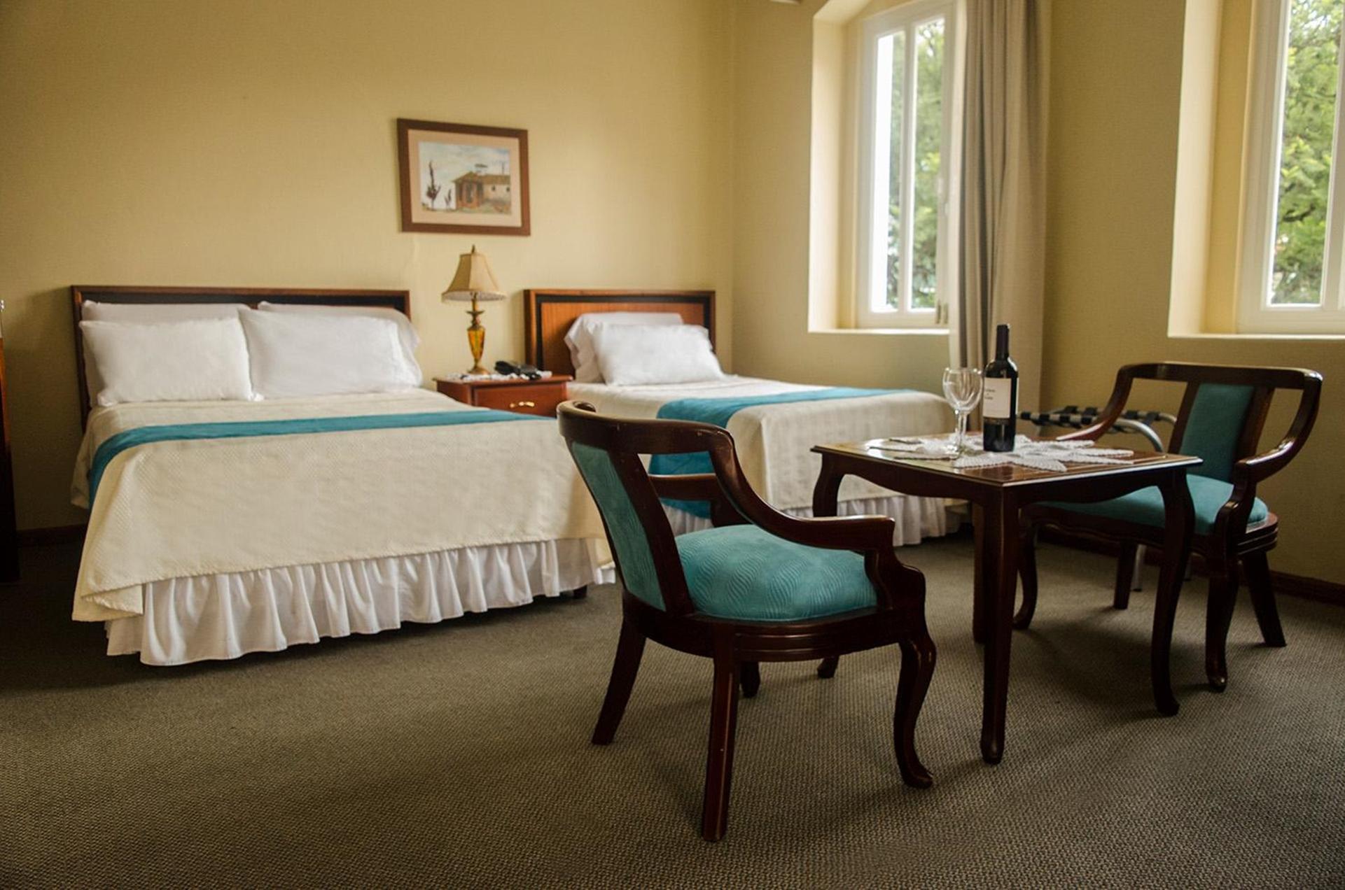 קואנקה Hotel La Casona מראה חיצוני תמונה