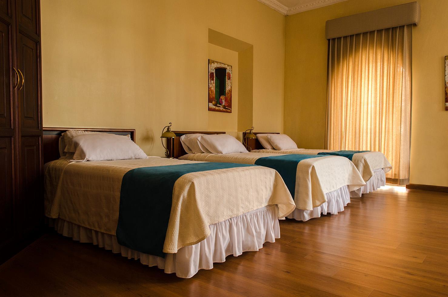 קואנקה Hotel La Casona מראה חיצוני תמונה