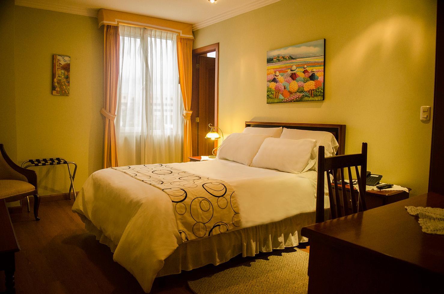 קואנקה Hotel La Casona מראה חיצוני תמונה