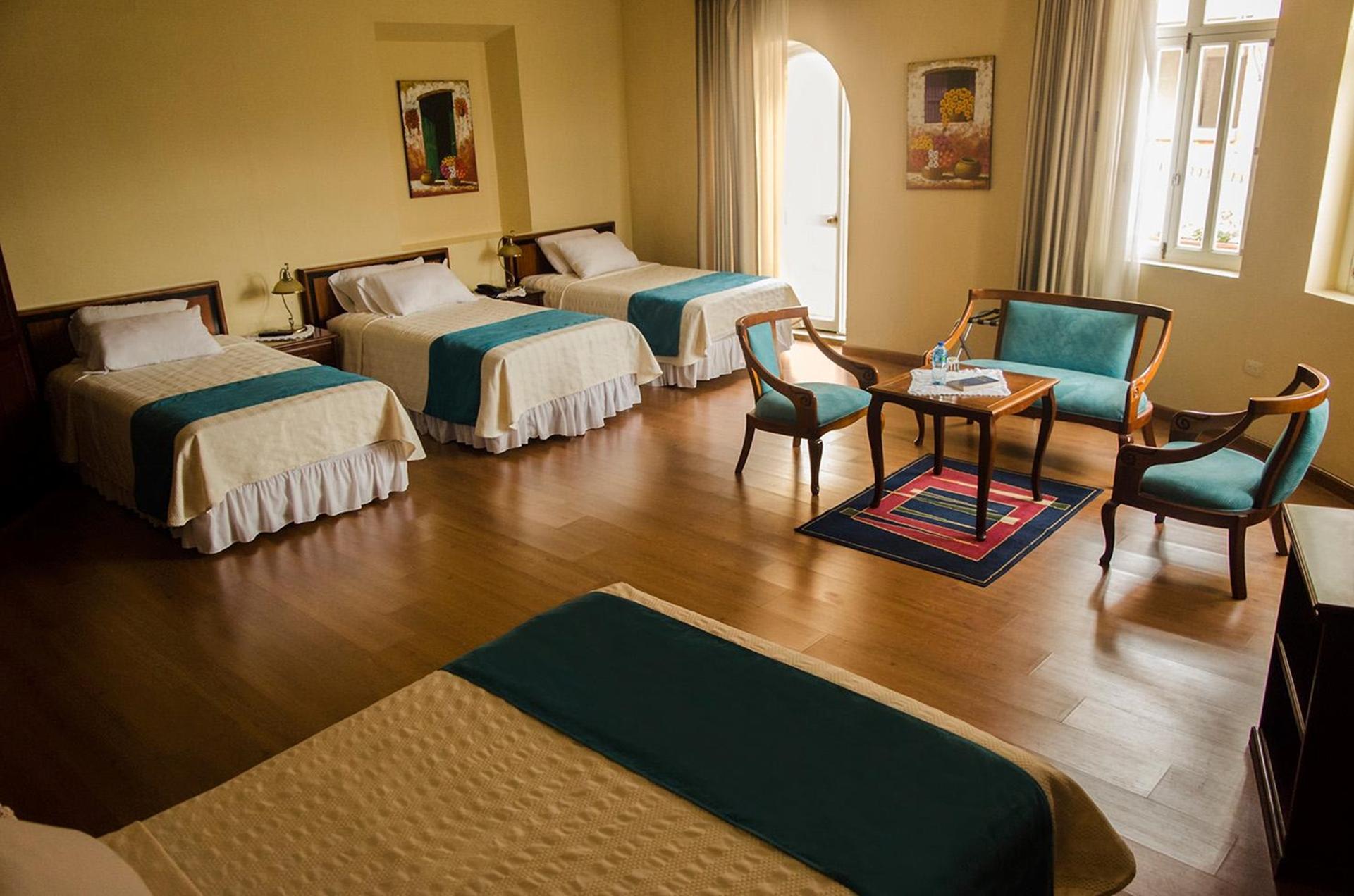 קואנקה Hotel La Casona מראה חיצוני תמונה