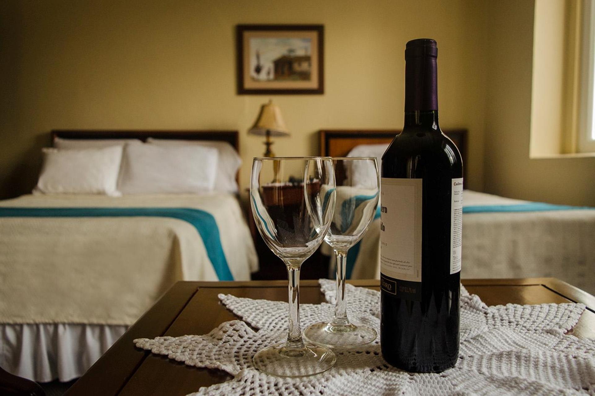 קואנקה Hotel La Casona מראה חיצוני תמונה
