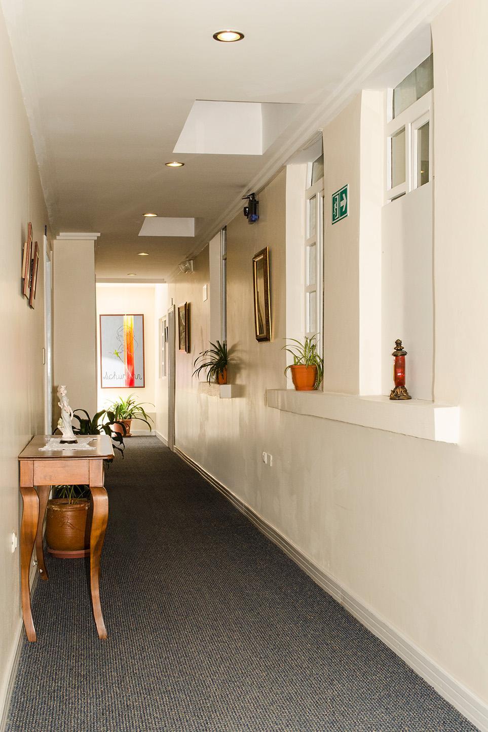 קואנקה Hotel La Casona מראה חיצוני תמונה