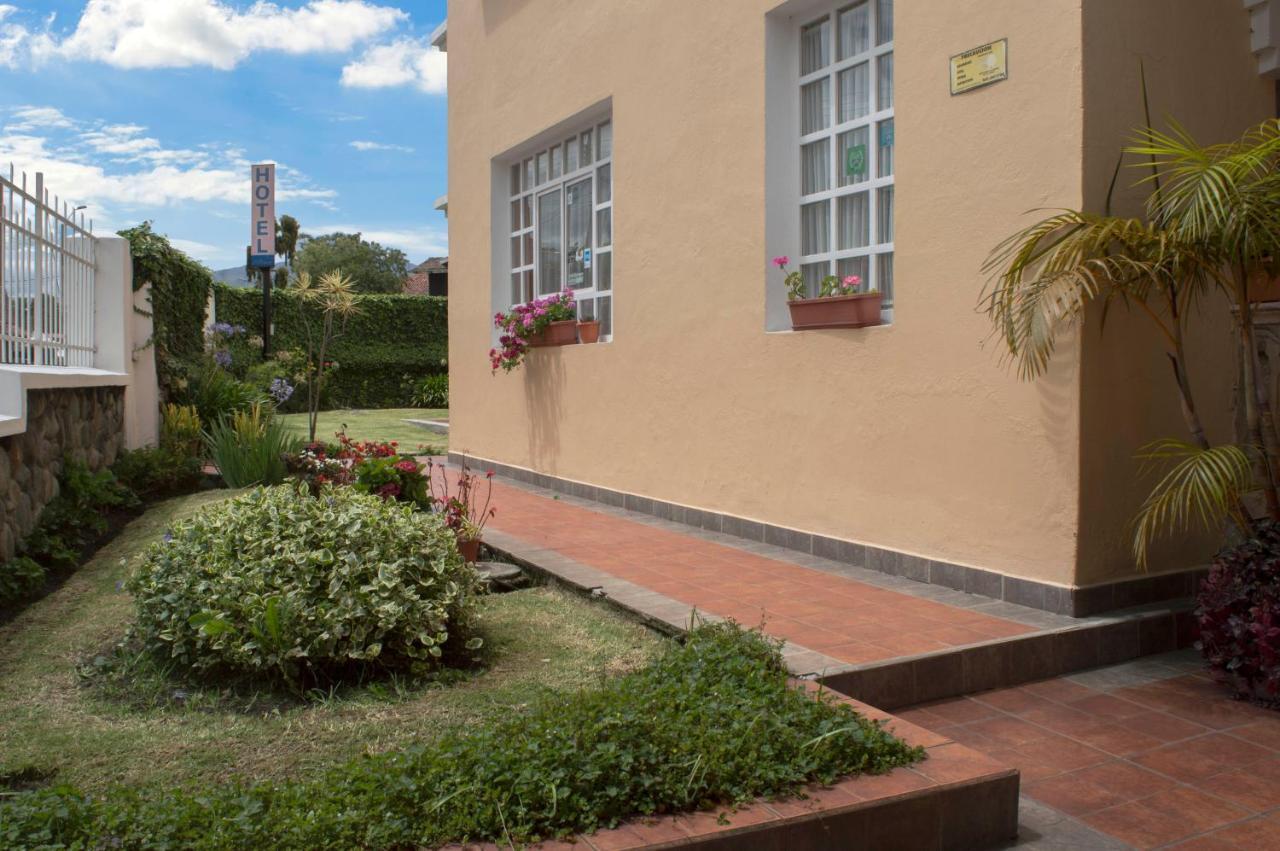 קואנקה Hotel La Casona מראה חיצוני תמונה
