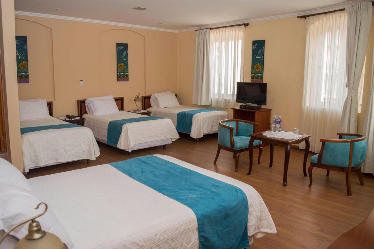 קואנקה Hotel La Casona מראה חיצוני תמונה