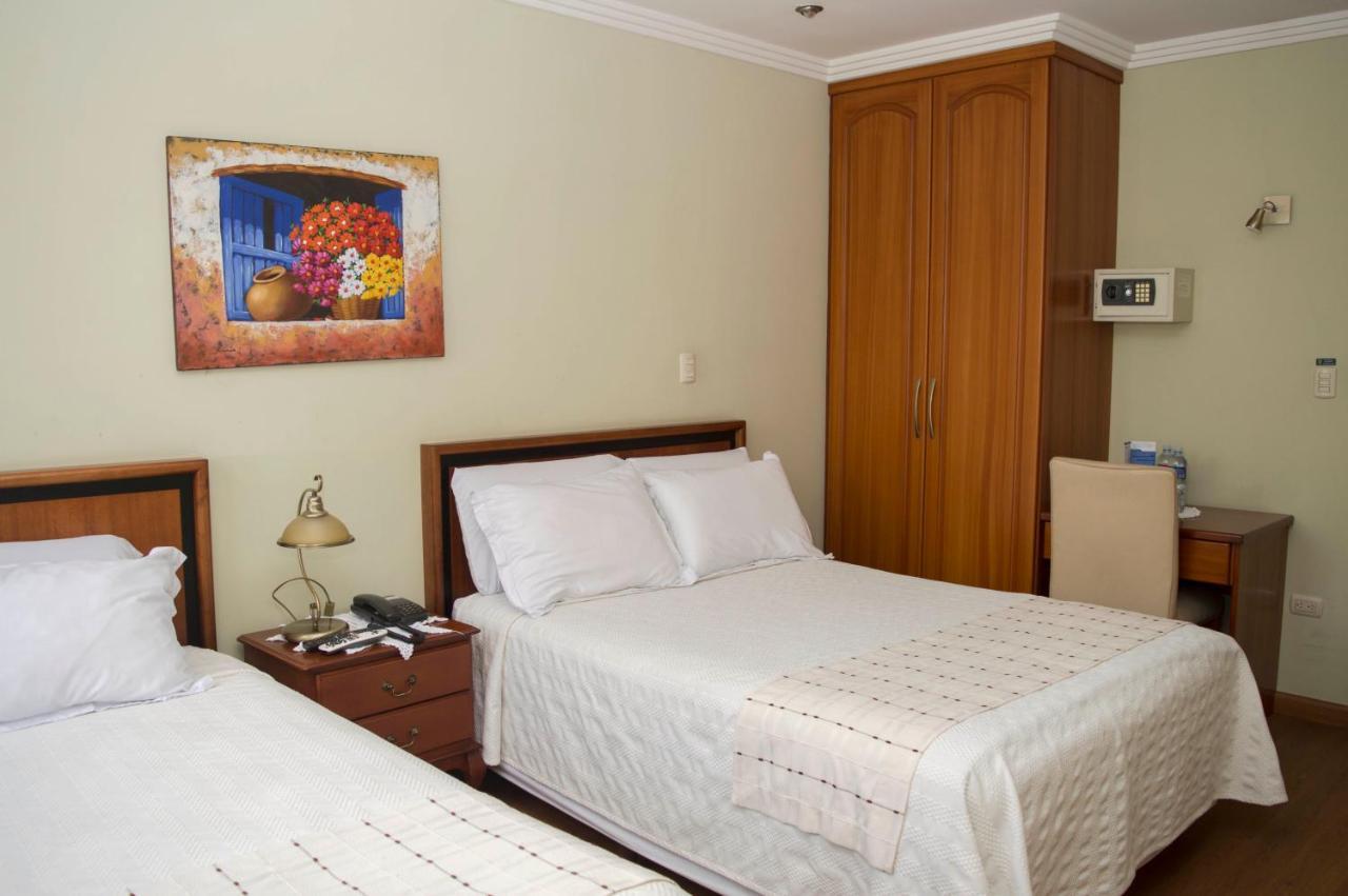 קואנקה Hotel La Casona מראה חיצוני תמונה