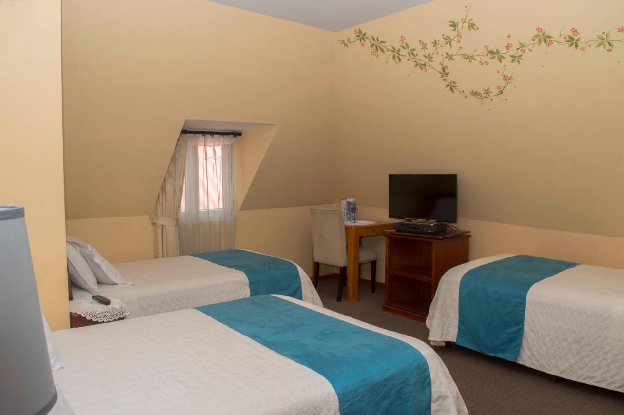 קואנקה Hotel La Casona מראה חיצוני תמונה
