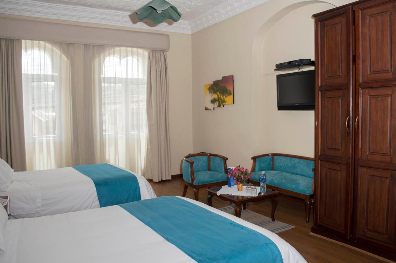קואנקה Hotel La Casona מראה חיצוני תמונה