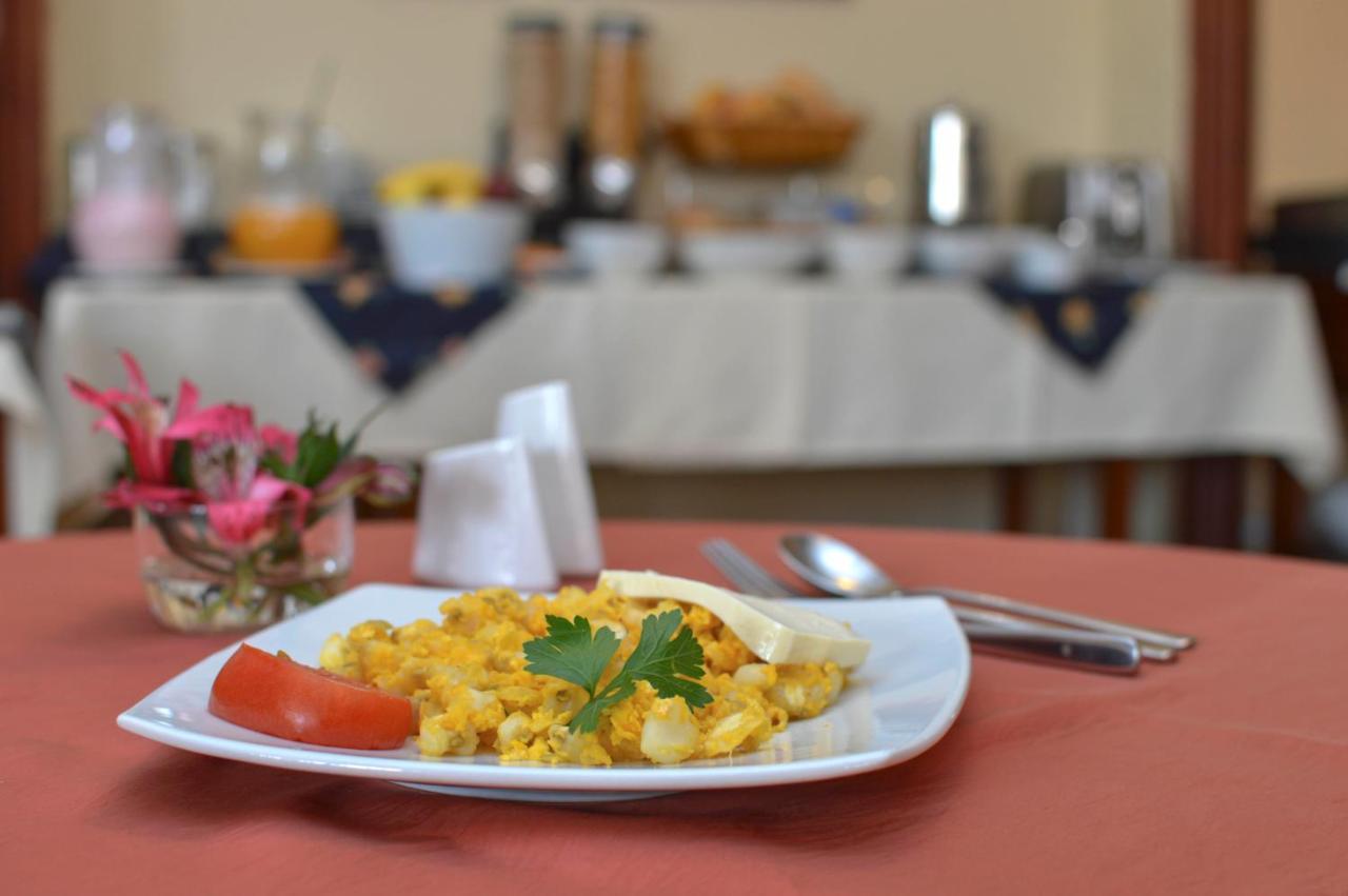 קואנקה Hotel La Casona מראה חיצוני תמונה